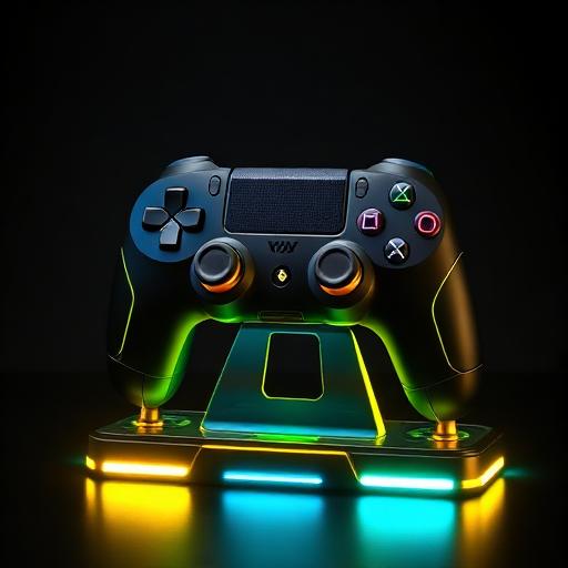 ستاند جويستك نسخة CYBERPUNK 2077